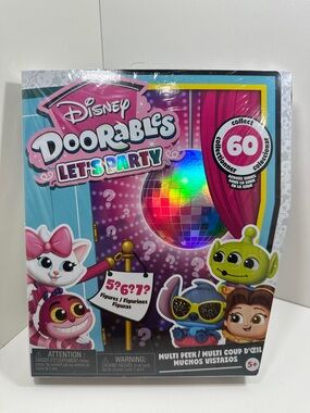 Disney Doorables Let’s Party Blind Box Multi-Peek Mystery Figures NEW